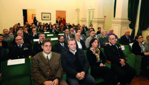 Brindisi a imprese e territorio a palazzo de Bassa a Gorizia