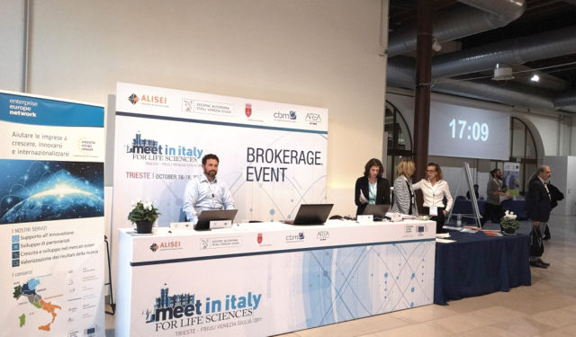 Quest’anno Euro BioHighTech sbarca a Meet in Italy for Life Sciences 2019