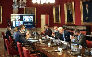 Lasorte Trieste 25/10/19 - Camera di Commercio, Giunta Camerale