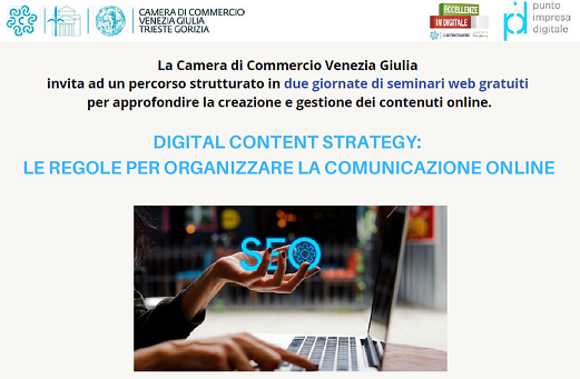 Digital content strategy: le regole per organizzare la comunicazione online