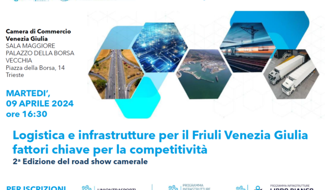 Logistica e infrastrutture per il Friuli Venezia Giulia: fattori chiave per la competitività